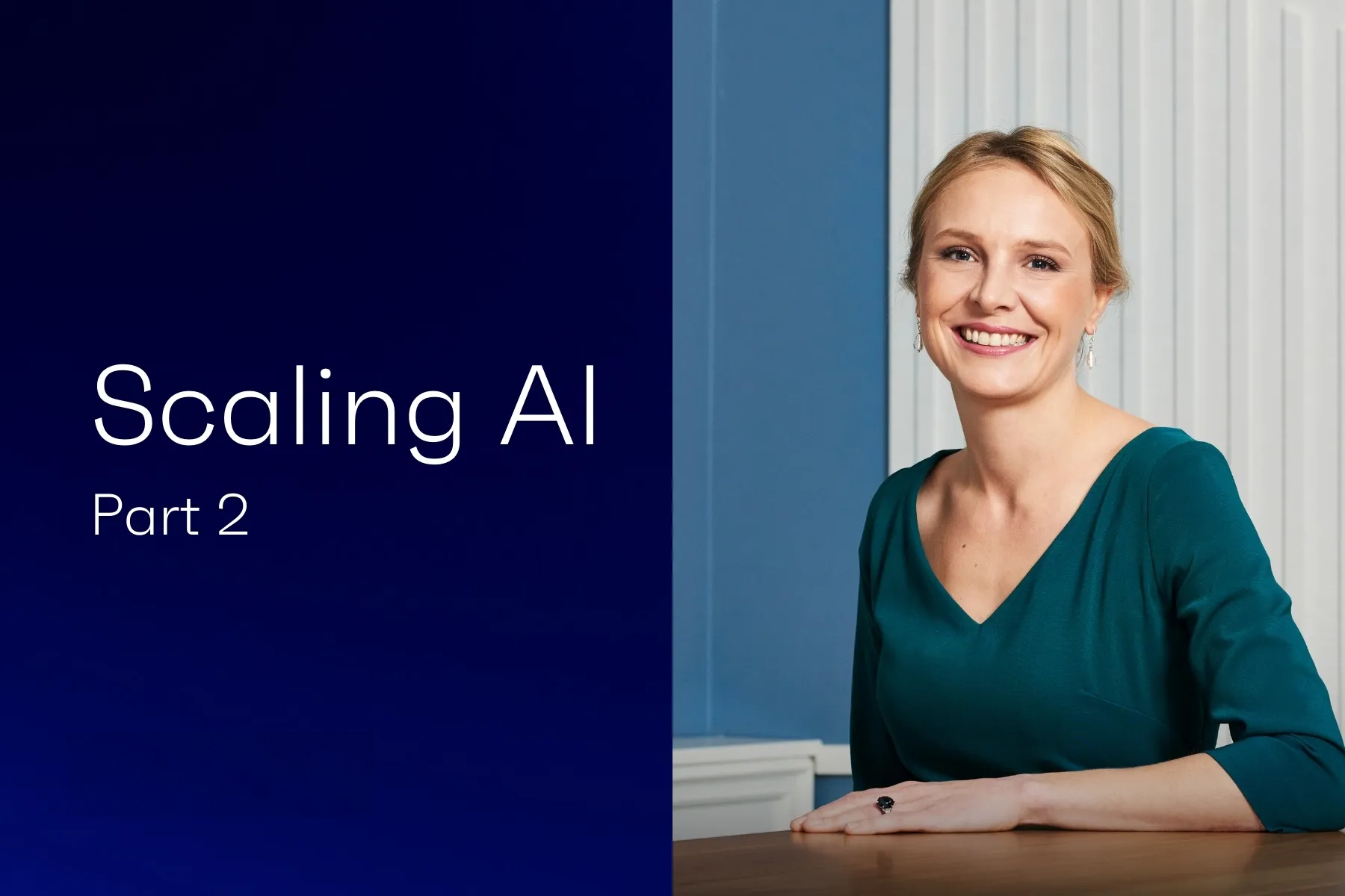 Part 2 of Scaling AI - The AI revolution: redefining business models and investment strategies