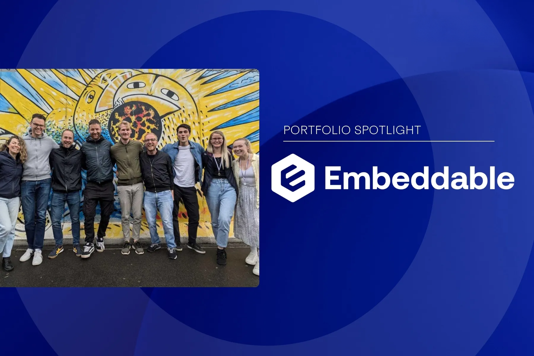 Portfolio Spotlight: Embeddable